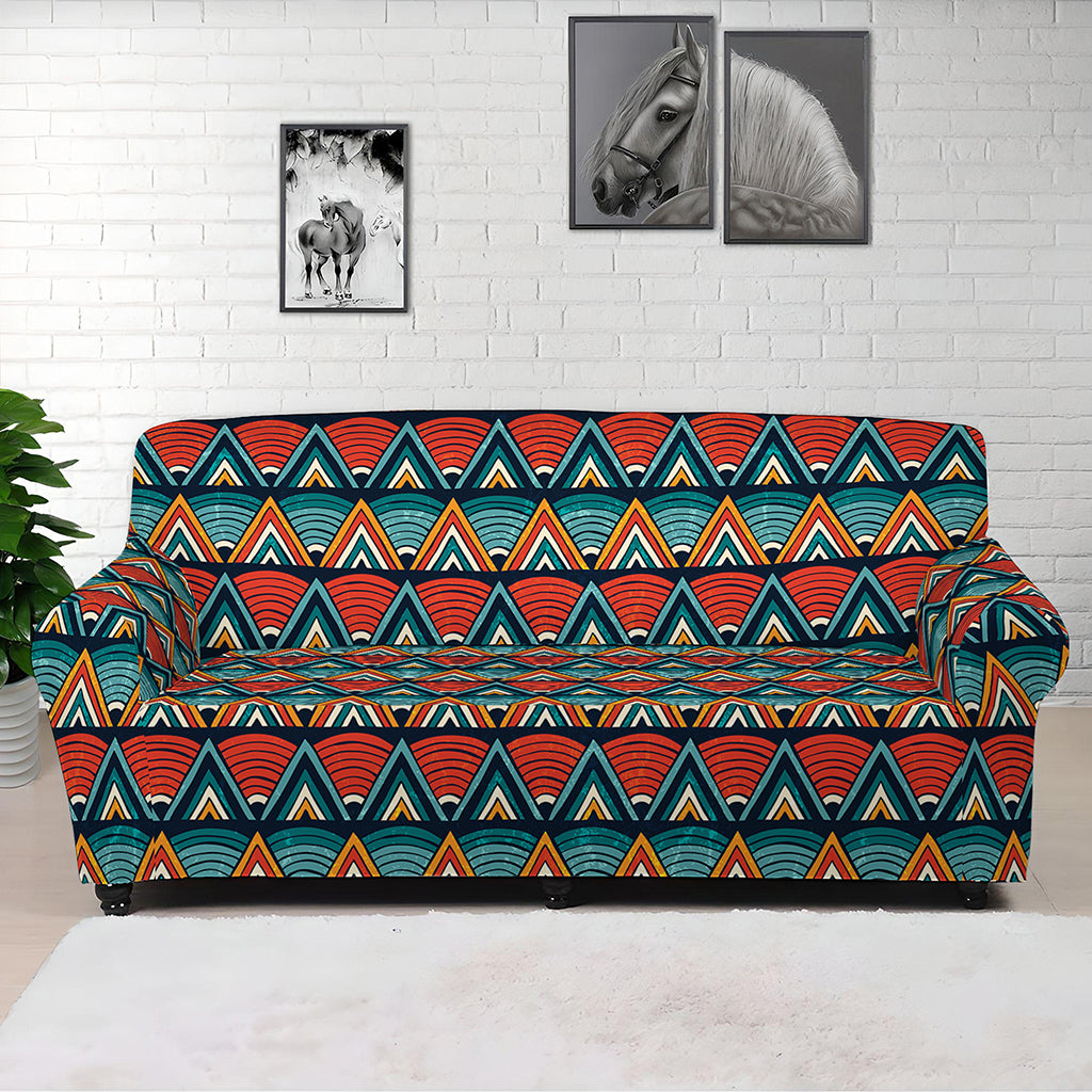 Ethnic African Inspired Pattern Print Sofa Cover