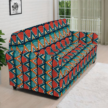 Ethnic African Inspired Pattern Print Sofa Cover