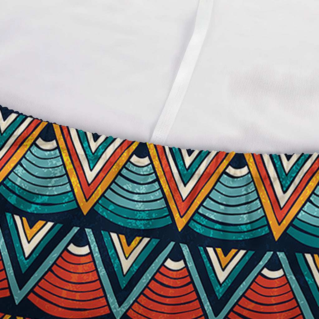 Ethnic African Inspired Pattern Print Sofa Cover