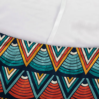 Ethnic African Inspired Pattern Print Sofa Cover