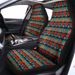 Ethnic African Inspired Pattern Print Universal Fit Car Seat Covers