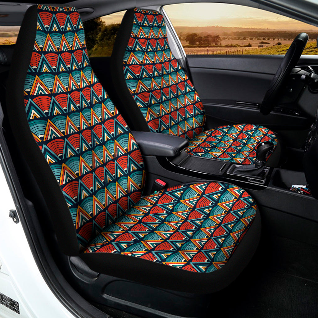 Ethnic African Inspired Pattern Print Universal Fit Car Seat Covers