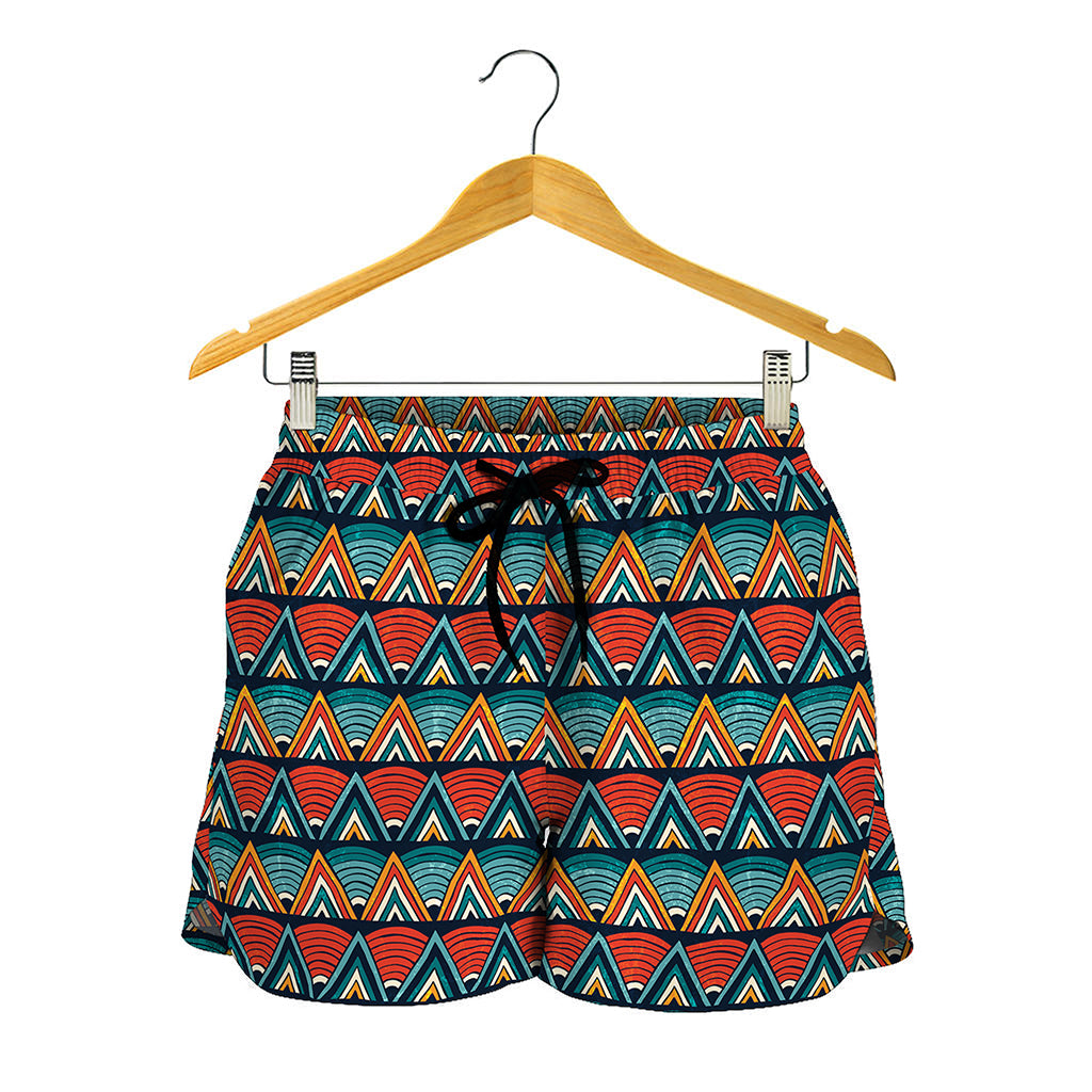 Ethnic African Inspired Pattern Print Women's Shorts