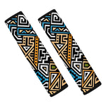 Ethnic Aztec Geometric Pattern Print Car Seat Belt Covers