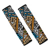 Ethnic Aztec Geometric Pattern Print Car Seat Belt Covers