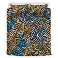 Ethnic Aztec Geometric Pattern Print Duvet Cover Bedding Set