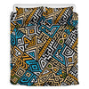 Ethnic Aztec Geometric Pattern Print Duvet Cover Bedding Set