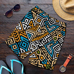 Ethnic Aztec Geometric Pattern Print Men's Shorts