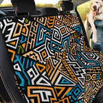 Ethnic Aztec Geometric Pattern Print Pet Car Back Seat Cover