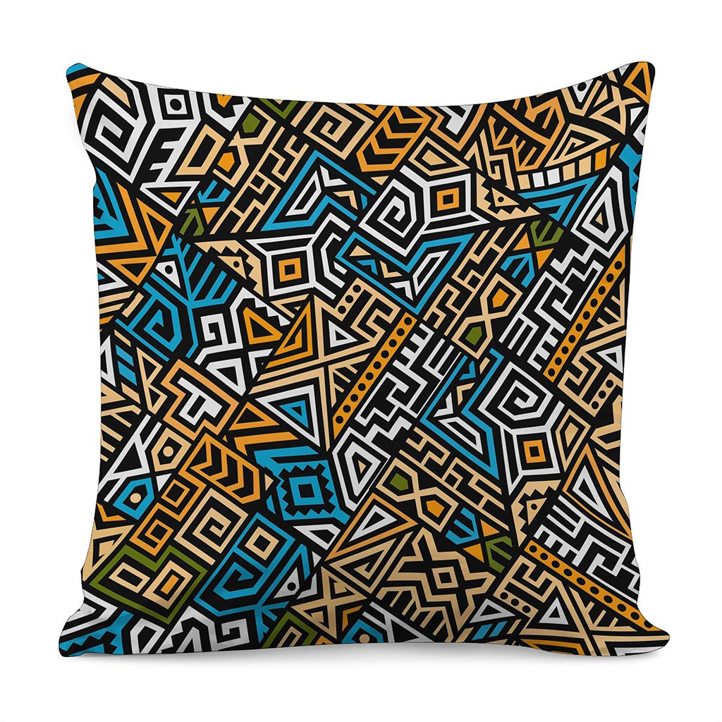 Ethnic Aztec Geometric Pattern Print Pillow Cover