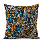 Ethnic Aztec Geometric Pattern Print Pillow Cover