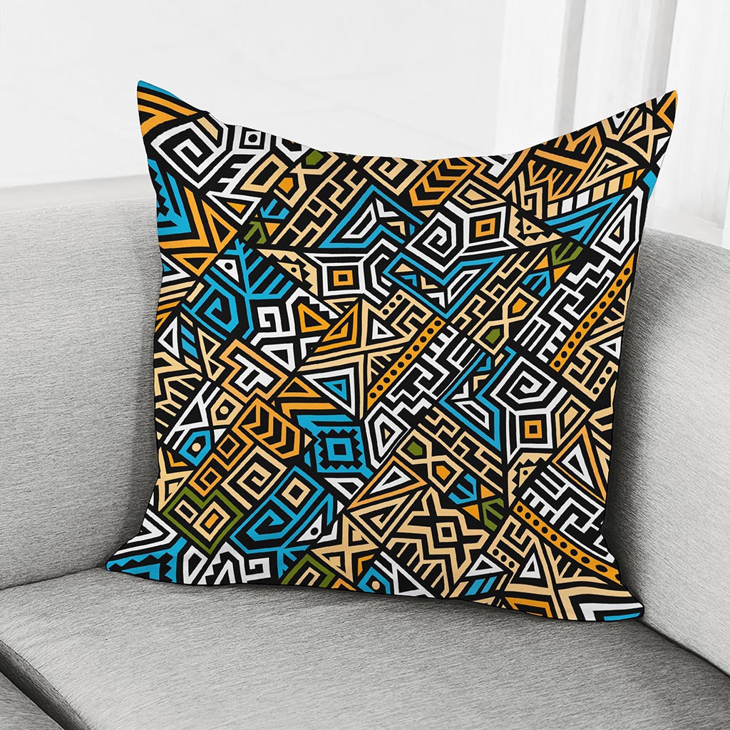Ethnic Aztec Geometric Pattern Print Pillow Cover
