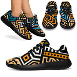 Ethnic Aztec Geometric Pattern Print Sport Shoes GearFrost