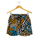 Ethnic Aztec Geometric Pattern Print Women's Shorts