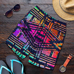 Ethnic Aztec Grunge Trippy Print Men's Shorts