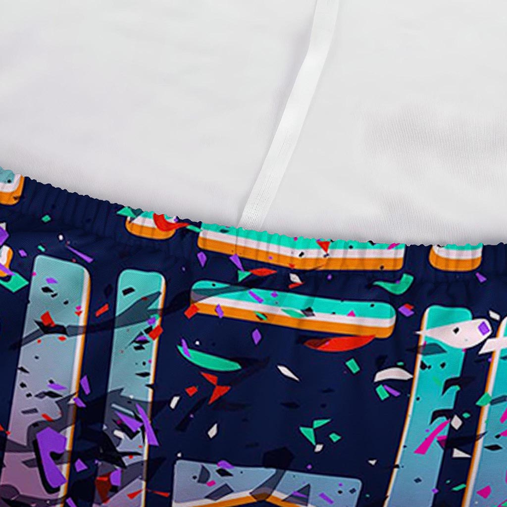 Ethnic Aztec Grunge Trippy Print Sofa Cover