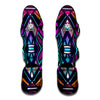 Ethnic Aztec Trippy Print Muay Thai Shin Guard