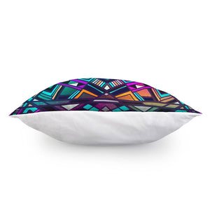 Ethnic Aztec Trippy Print Pillow Cover