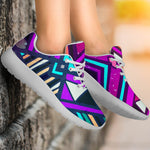 Ethnic Aztec Trippy Print Sport Shoes GearFrost