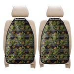 Ethnic Bird Of Paradise Pattern Print Car Seat Organizers