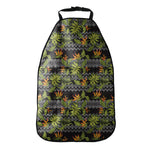 Ethnic Bird Of Paradise Pattern Print Car Seat Organizers