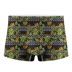 Ethnic Bird Of Paradise Pattern Print Men's Boxer Briefs