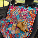 Ethnic Bohemian Mandala Pattern Print Pet Car Back Seat Cover