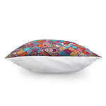 Ethnic Bohemian Mandala Pattern Print Pillow Cover