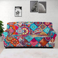 Ethnic Bohemian Mandala Pattern Print Sofa Cover