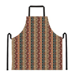Ethnic Boho Tribal Pattern Print Apron