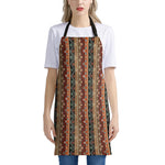 Ethnic Boho Tribal Pattern Print Apron