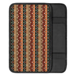 Ethnic Boho Tribal Pattern Print Car Center Console Cover