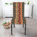 Ethnic Boho Tribal Pattern Print Dining Chair Slipcover