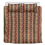 Ethnic Boho Tribal Pattern Print Duvet Cover Bedding Set