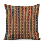 Ethnic Boho Tribal Pattern Print Pillow Cover