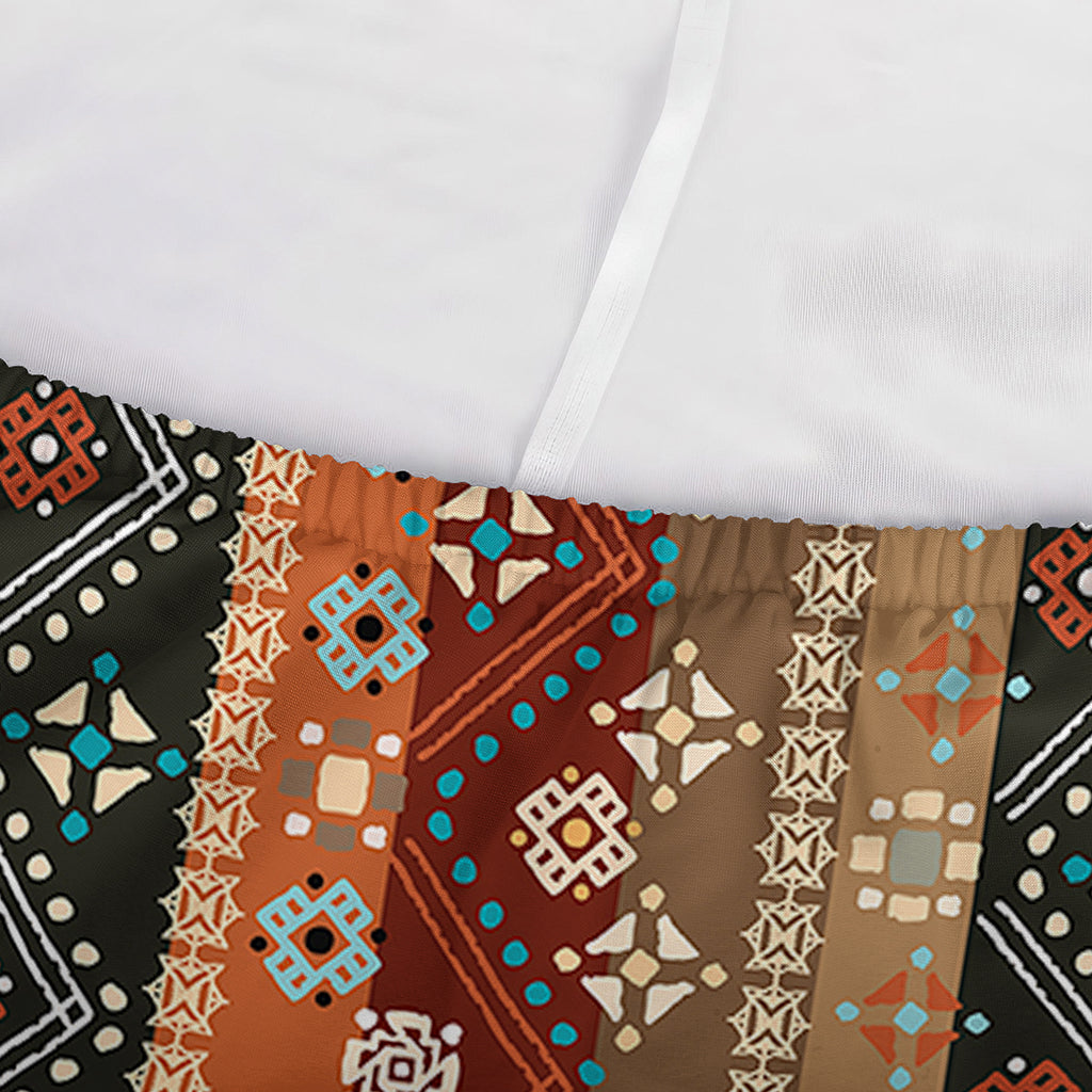 Ethnic Boho Tribal Pattern Print Sofa Cover