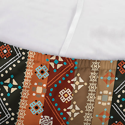 Ethnic Boho Tribal Pattern Print Sofa Cover