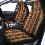 Ethnic Boho Tribal Pattern Print Universal Fit Car Seat Covers