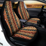 Ethnic Boho Tribal Pattern Print Universal Fit Car Seat Covers