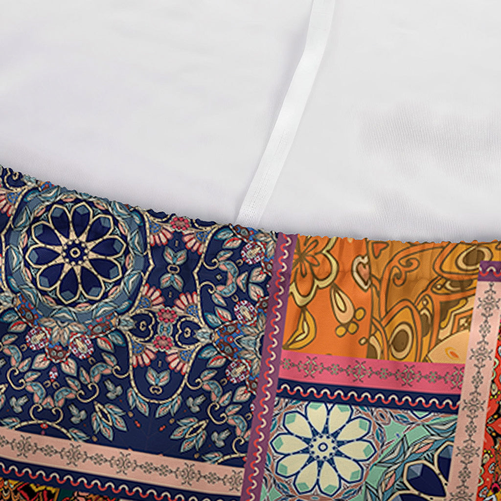 Ethnic Floral Patchwork Pattern Print Sofa Cover