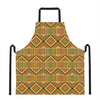 Ethnic Kente Pattern Print Apron