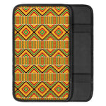 Ethnic Kente Pattern Print Car Center Console Cover