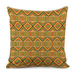 Ethnic Kente Pattern Print Pillow Cover