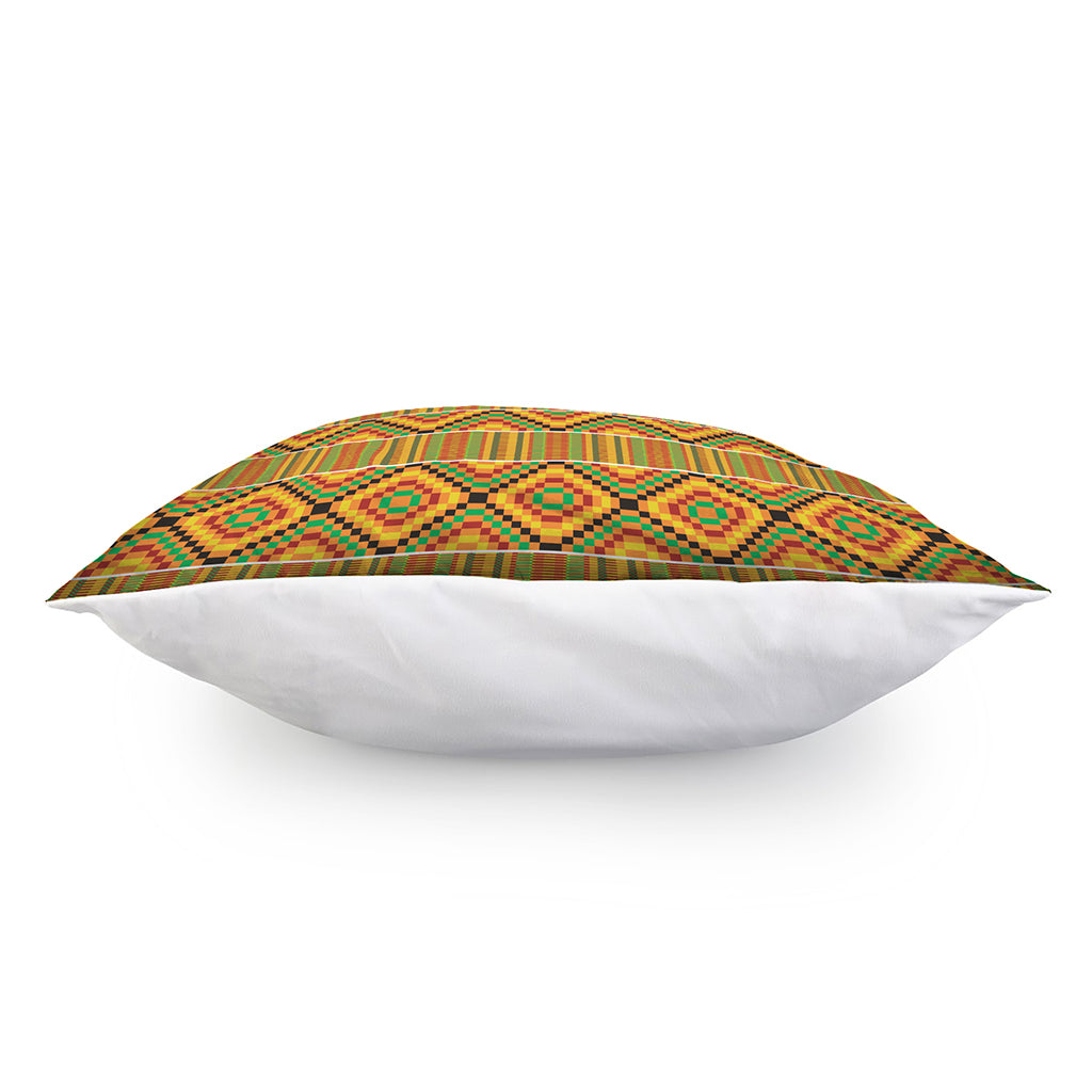 Ethnic Kente Pattern Print Pillow Cover