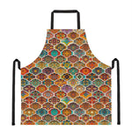 Ethnic Mandala Bohemian Pattern Print Apron