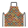 Ethnic Mandala Bohemian Pattern Print Apron