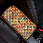 Ethnic Mandala Bohemian Pattern Print Car Center Console Cover