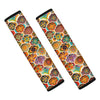 Ethnic Mandala Bohemian Pattern Print Car Seat Belt Covers