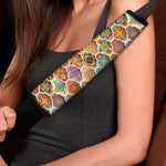 Ethnic Mandala Bohemian Pattern Print Car Seat Belt Covers