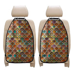 Ethnic Mandala Bohemian Pattern Print Car Seat Organizers